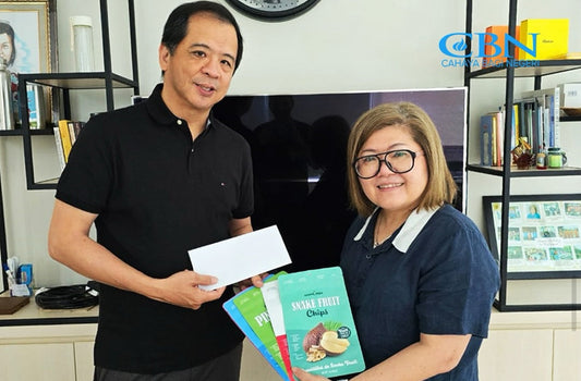 Giving Back Through Every Snack: Exotique Foods Donates to CBN Indonesia