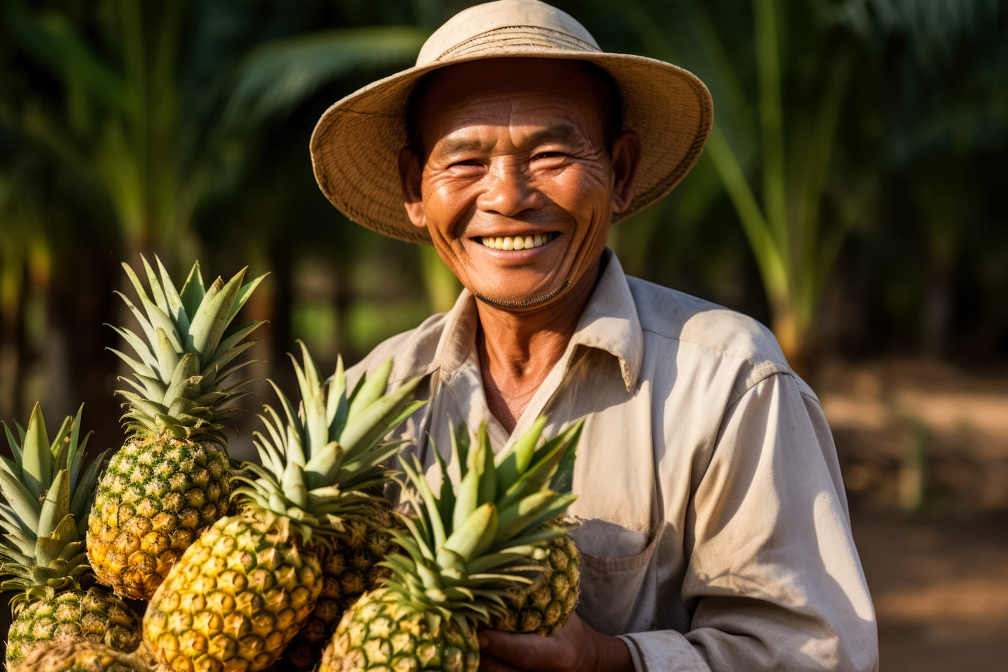 Momchipz Pineapple Chips - 85 GR | Healthy & Very Delicious | No Added Sugar