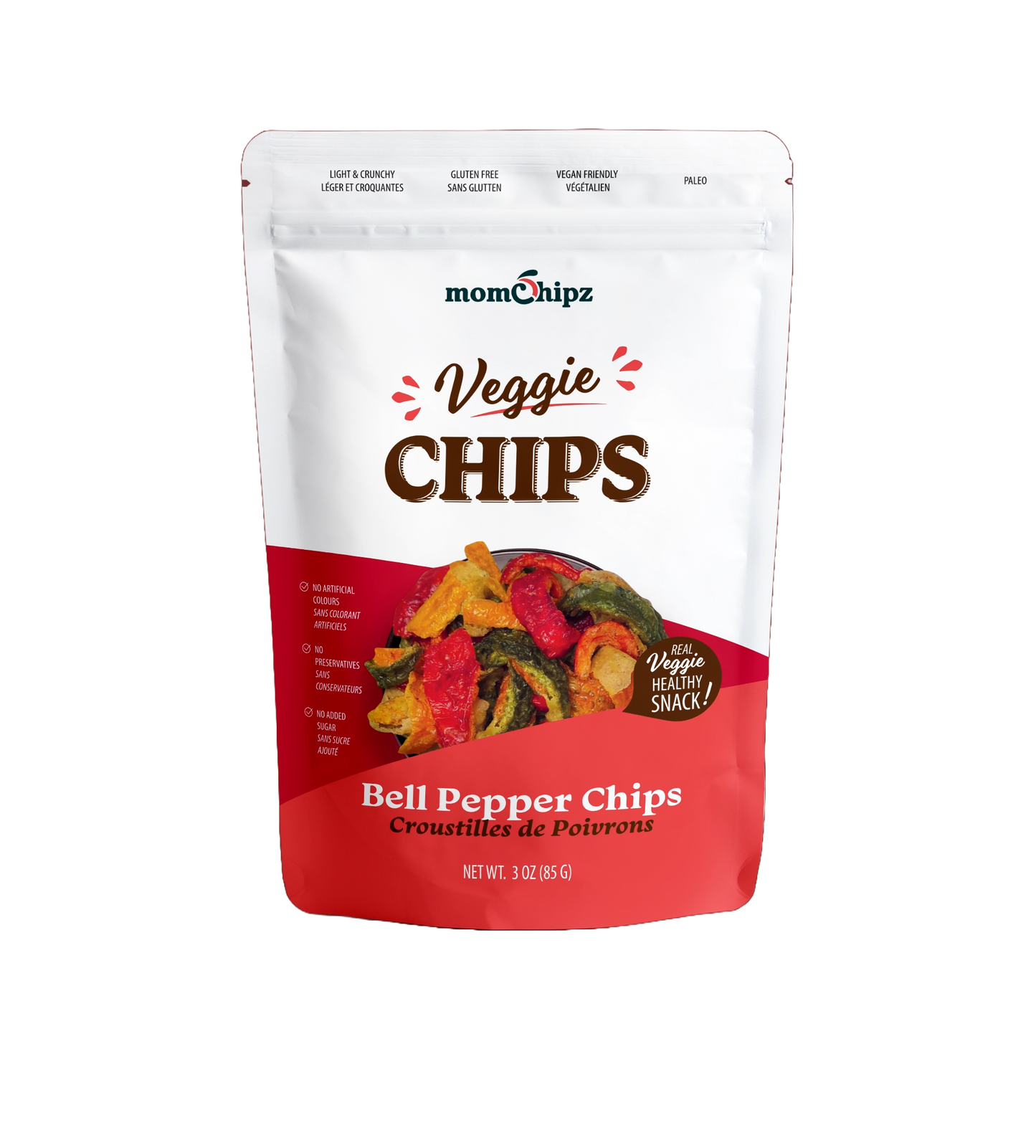 Momchipz Bell Pepper - 85 Gr | Healthy & Very Delicious