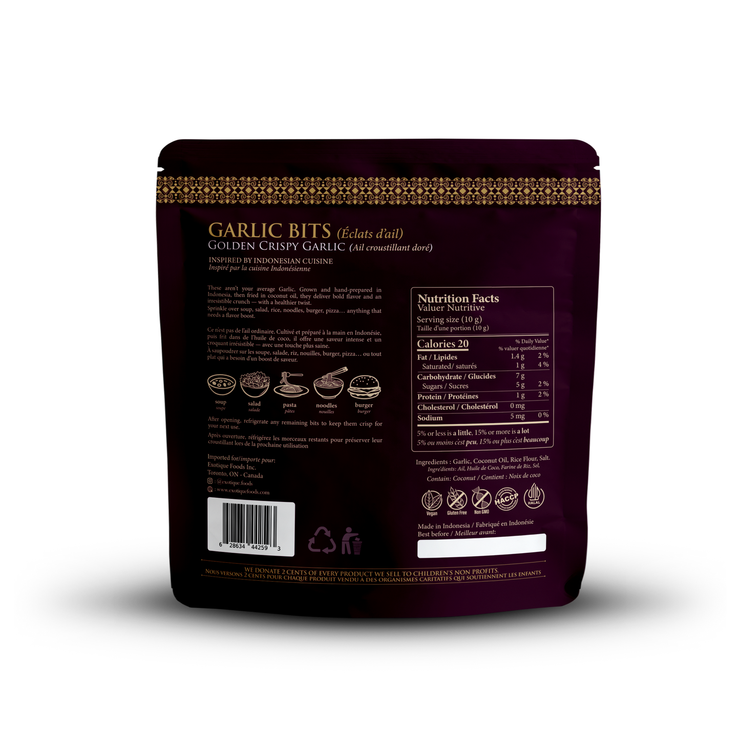 Hunay Golden Crispy Garlic
