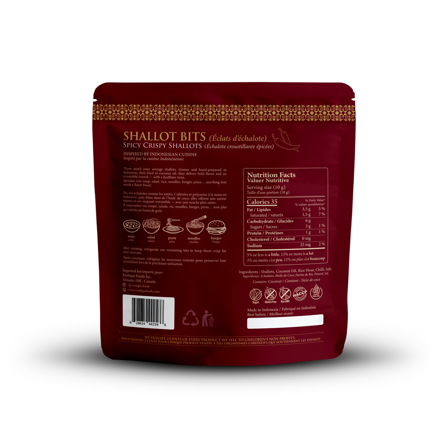 Hunay Spicy Crispy Shallots
