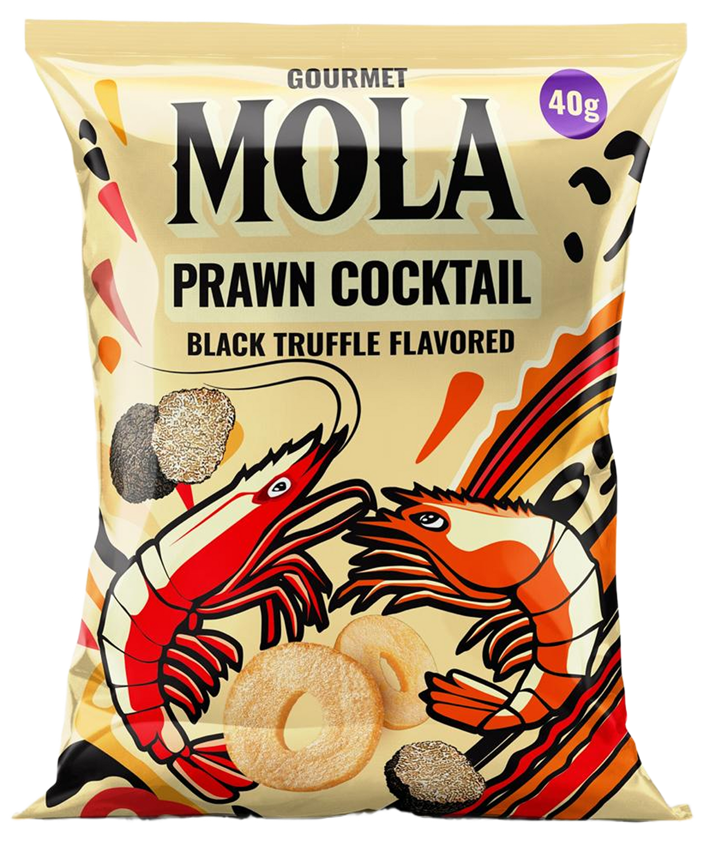 MOLA Real Shrimp Chips – Ebi Mayo Flavor (40g)