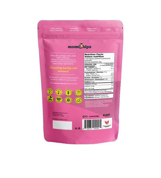 Momchipz Jackfruit Chips - 85 g | Healthy & Very Delicious | No Added Sugar