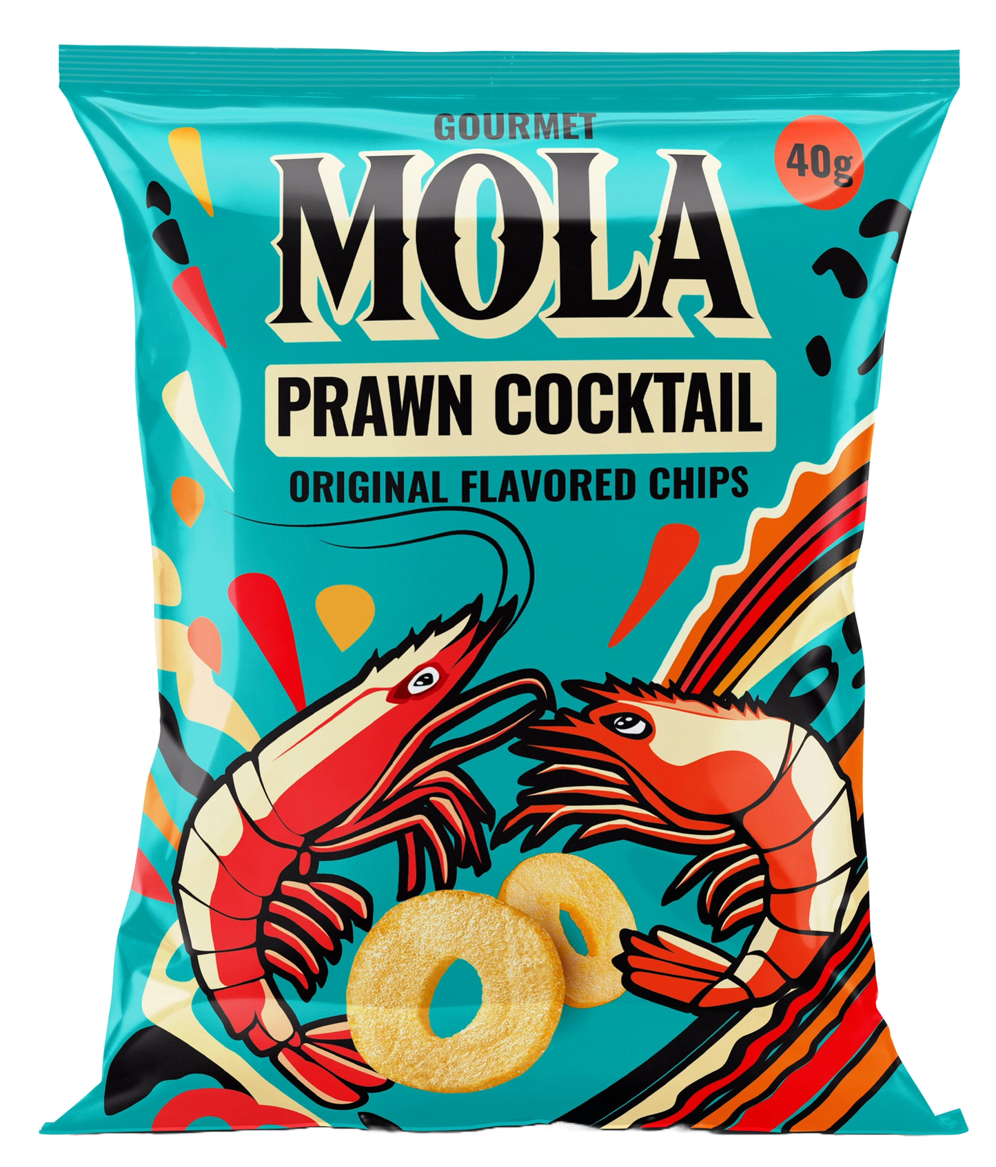 MOLA Real Shrimp Chips – Original Flavor (40g)