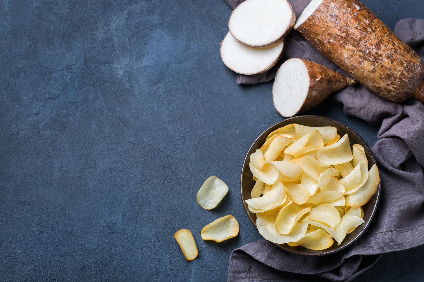 Momchipz Cassava Chips - 85 Gr | Healthy & Very Delicious