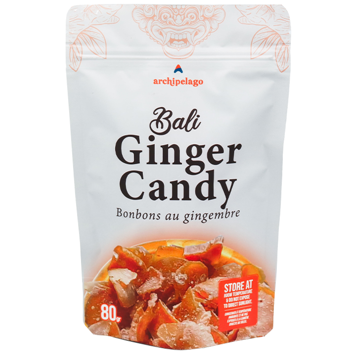 Bali Cinnamon Ginger Candy 80 Grams Healthy and Natural Candy Ging