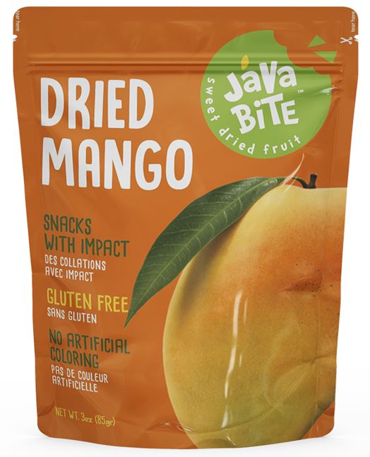 Java Bite Sweet Dried Mango | Dehydrated Fruit | Healthy Fruit Snack