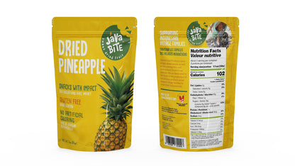 Java Bite Sweet Dried Pineapple | Dehydrated Fruit | Healthy Fruit Snack
