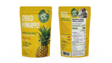 Load image into Gallery viewer, Java Bite Sweet Dried Pineapple | Dehydrated Fruit | Healthy Fruit Snack
