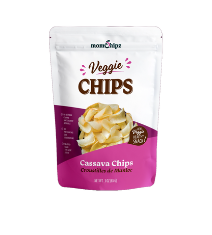 Momchipz Cassava Chips - 85 Gr | Healthy & Very Delicious