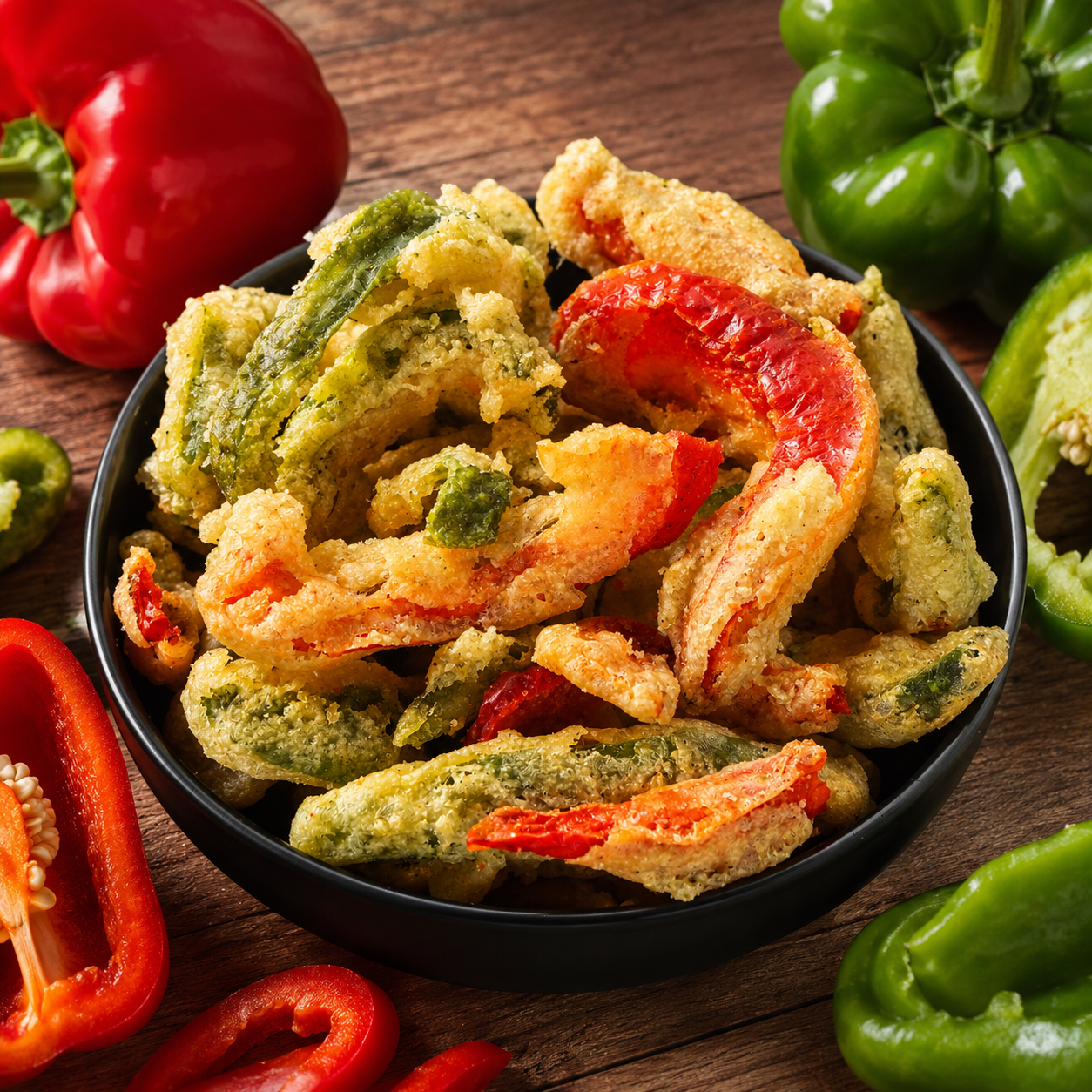 Momchipz Bell Pepper - 85 Gr | Healthy & Very Delicious