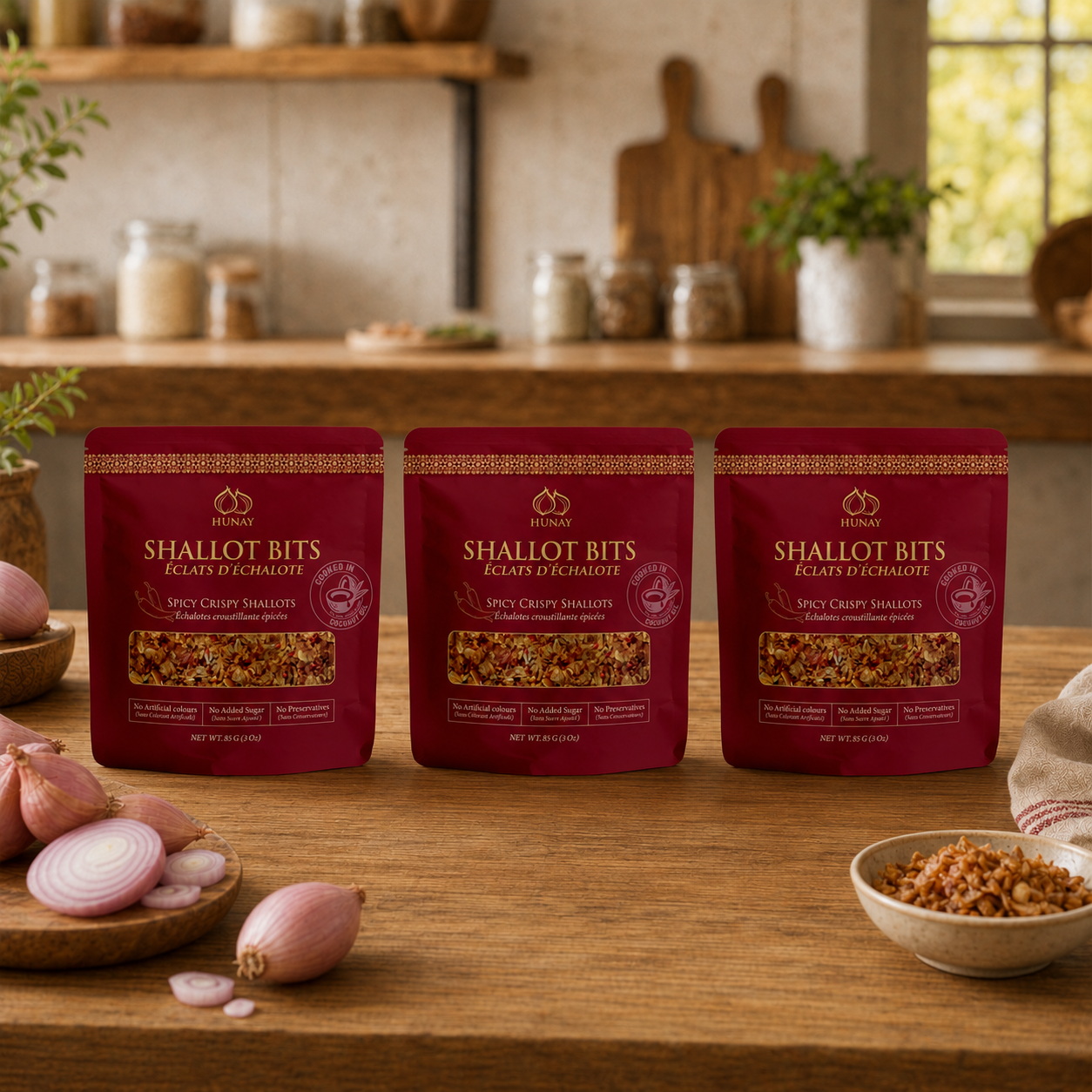Hunay Spicy Crispy Shallots
