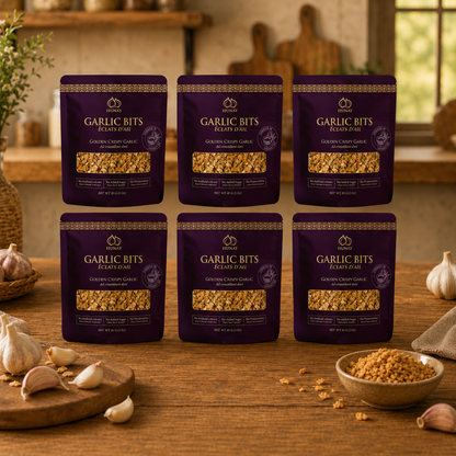 Hunay Golden Crispy Garlic