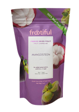 Load image into Gallery viewer, Frootiful Freeze Dried Fruit Mangosteen - 28gr
