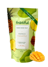 Load image into Gallery viewer, Frootiful Freeze Dried Fruit Mango Pineapple - 20gr
