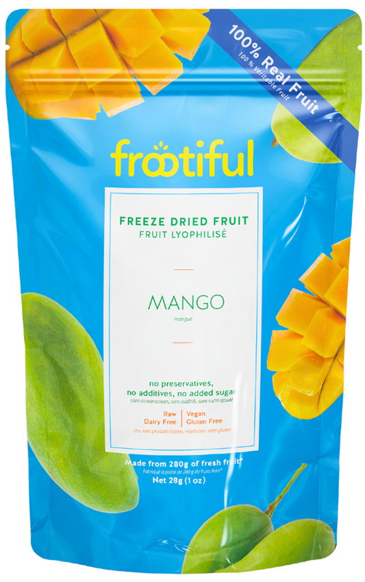 Frootiful Freeze Dried Fruit Mango - 28 gr