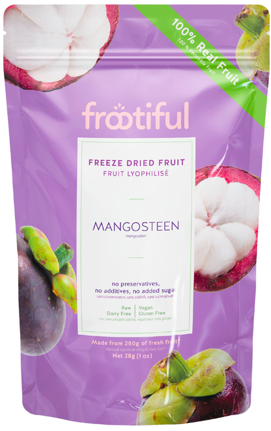 Frootiful Freeze Dried Fruit Mangosteen - 28 gr