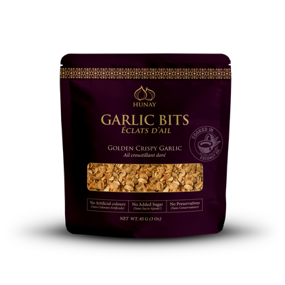 Hunay Golden Crispy Garlic