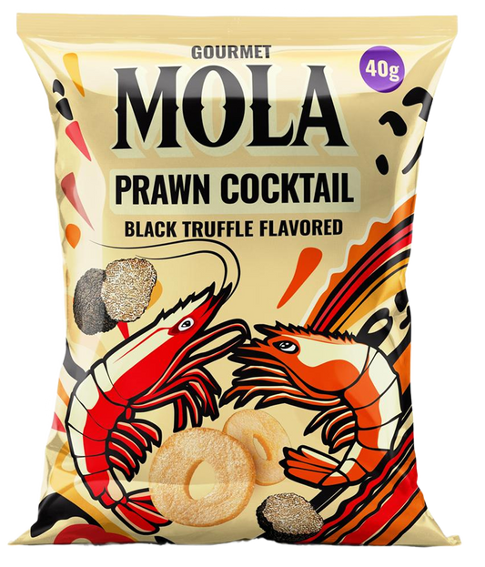 MOLA Real Shrimp Chips – Ebi Mayo Flavor (40g)