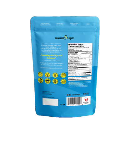 Momchipz Banana Chips - 85 Gr | Healthy & Very Delicious | No-Added Sugar