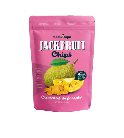 Momchipz Jackfruit Chips - 85 g | Healthy & Very Delicious | No Added Sugar