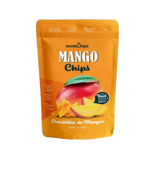 Momchipz Mango Chips - 85 Gr | Healthy & Very Delicious