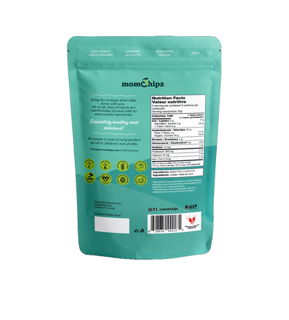 Momchipz Snake Fruit Chips - 85 Gr | Healthy & Very Delicious