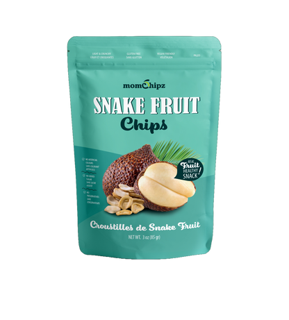 Momchipz Snake Fruit Chips - 85 Gr | Healthy & Very Delicious
