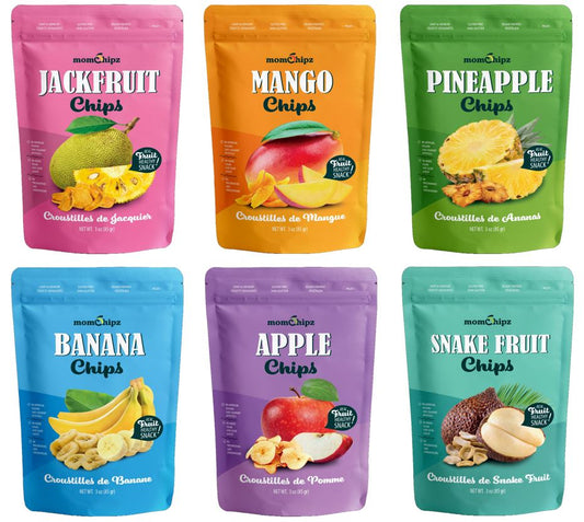 Momchipz Fruit Box of Happiness (pack of 6)