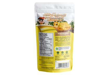 WOH Tempeh Chips Honey Butter - 70 Gr