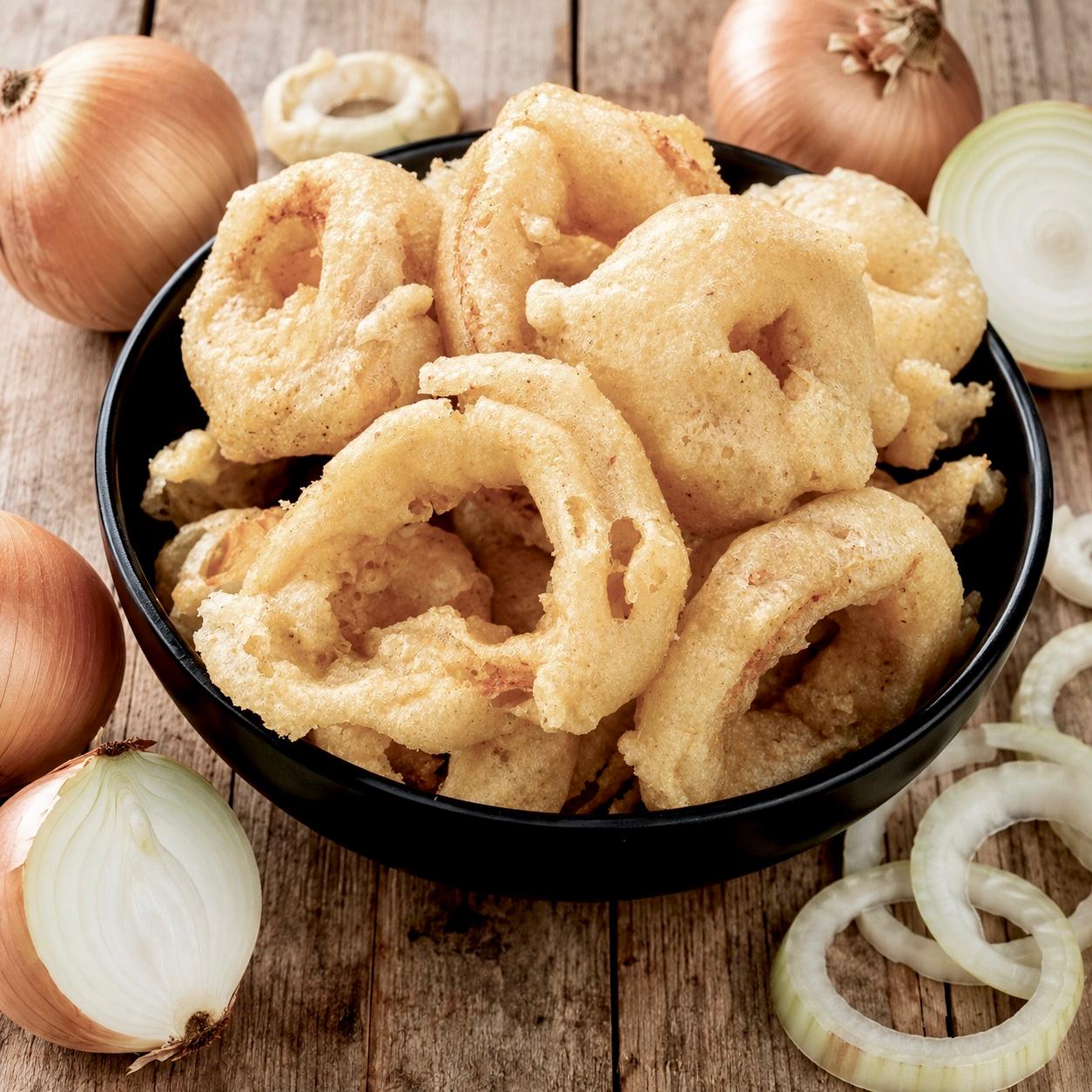 Momchipz Onion Ring Chips - 85 Gr | Healthy & Very Delicious
