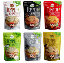 Load image into Gallery viewer, Woh Tempeh Box of Crunchiness (pack of 6)

