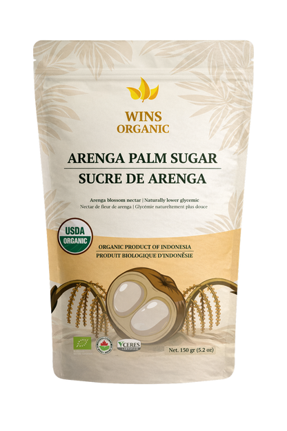 Wins Organic Arenga Sugar - 150 gr