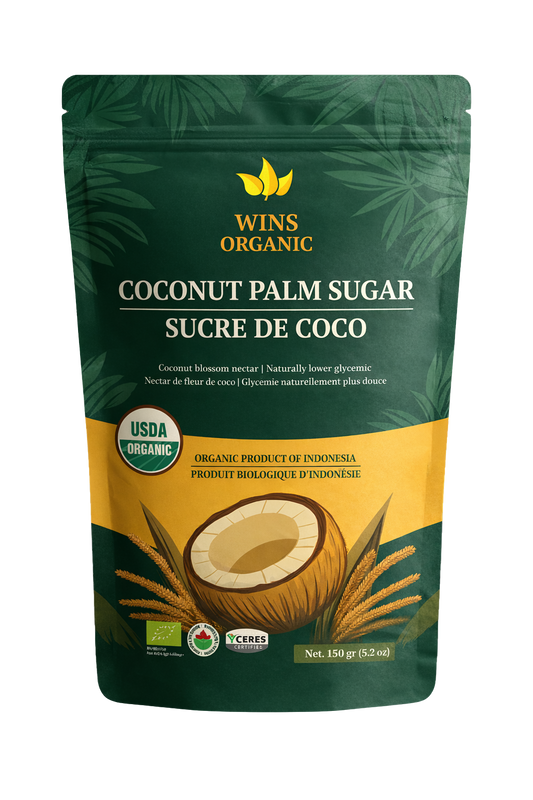 Wins Organic Coconut Sugar - 150 gr